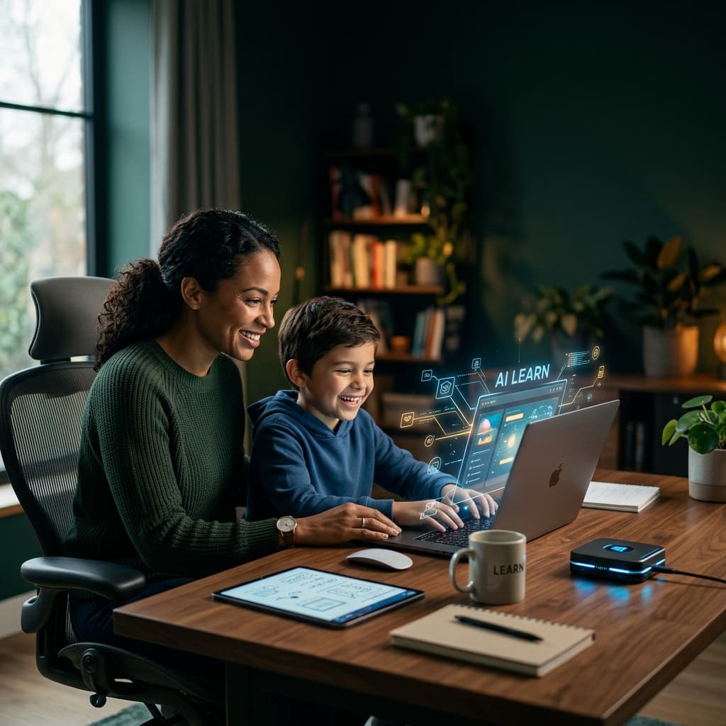 Parent empowered with na8ve AI studio